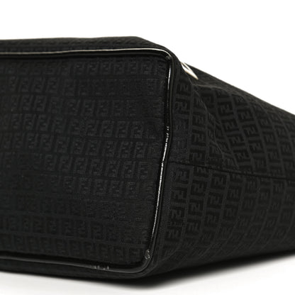 Fendi Zucchino Hobo Black 9 of 9