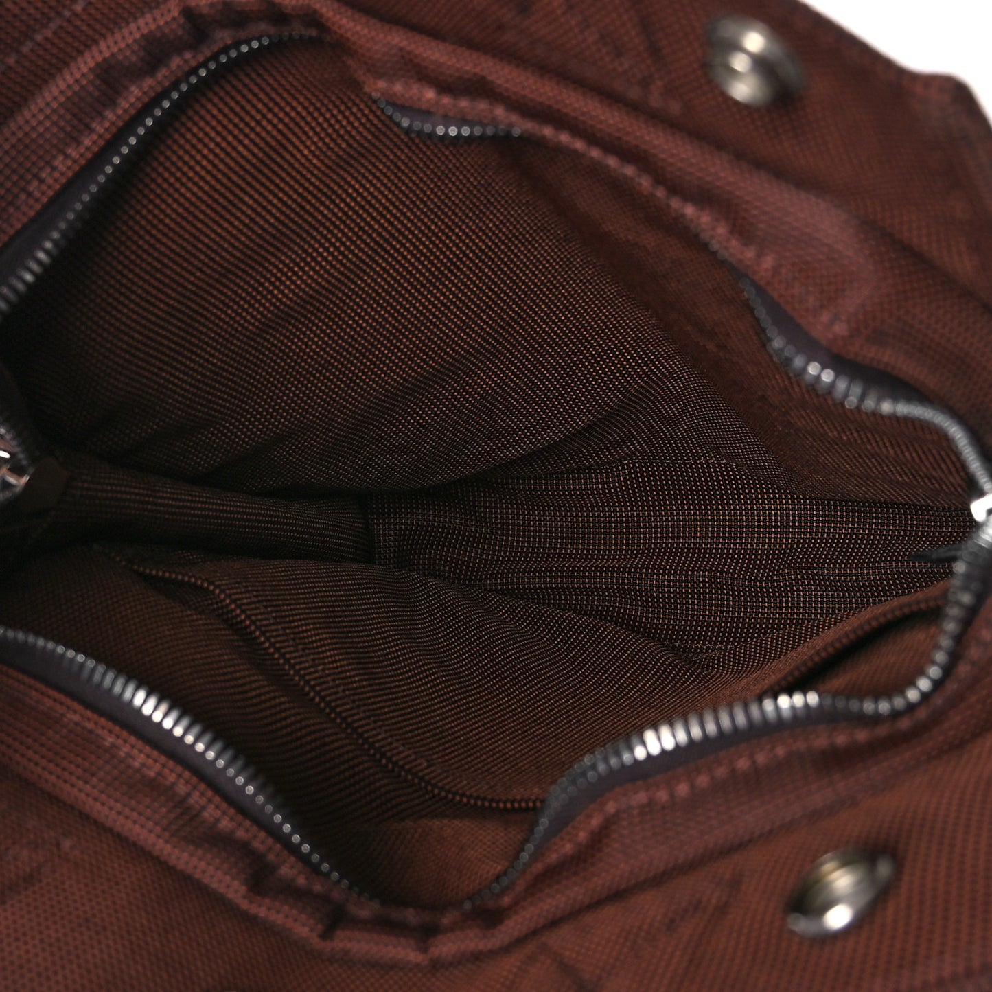Canvas Herline Backpack Brown