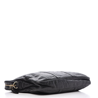Gucci Guccissima Medium Briefcase Black 4 of 10