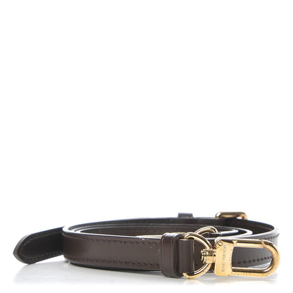 Louis Vuitton Calfskin 16mm Adjustable Shoulder Strap Brown 1 of 5