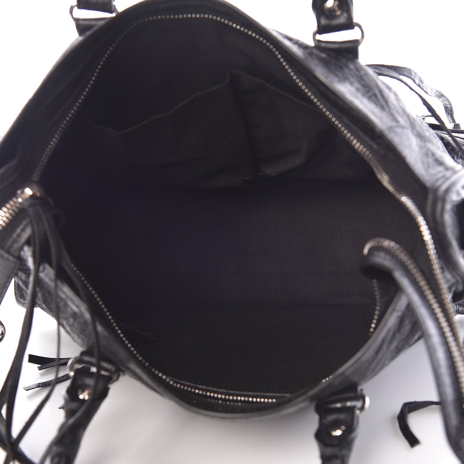 Balenciaga Agneau Classic Silver Hardware S City Black 5 of 10