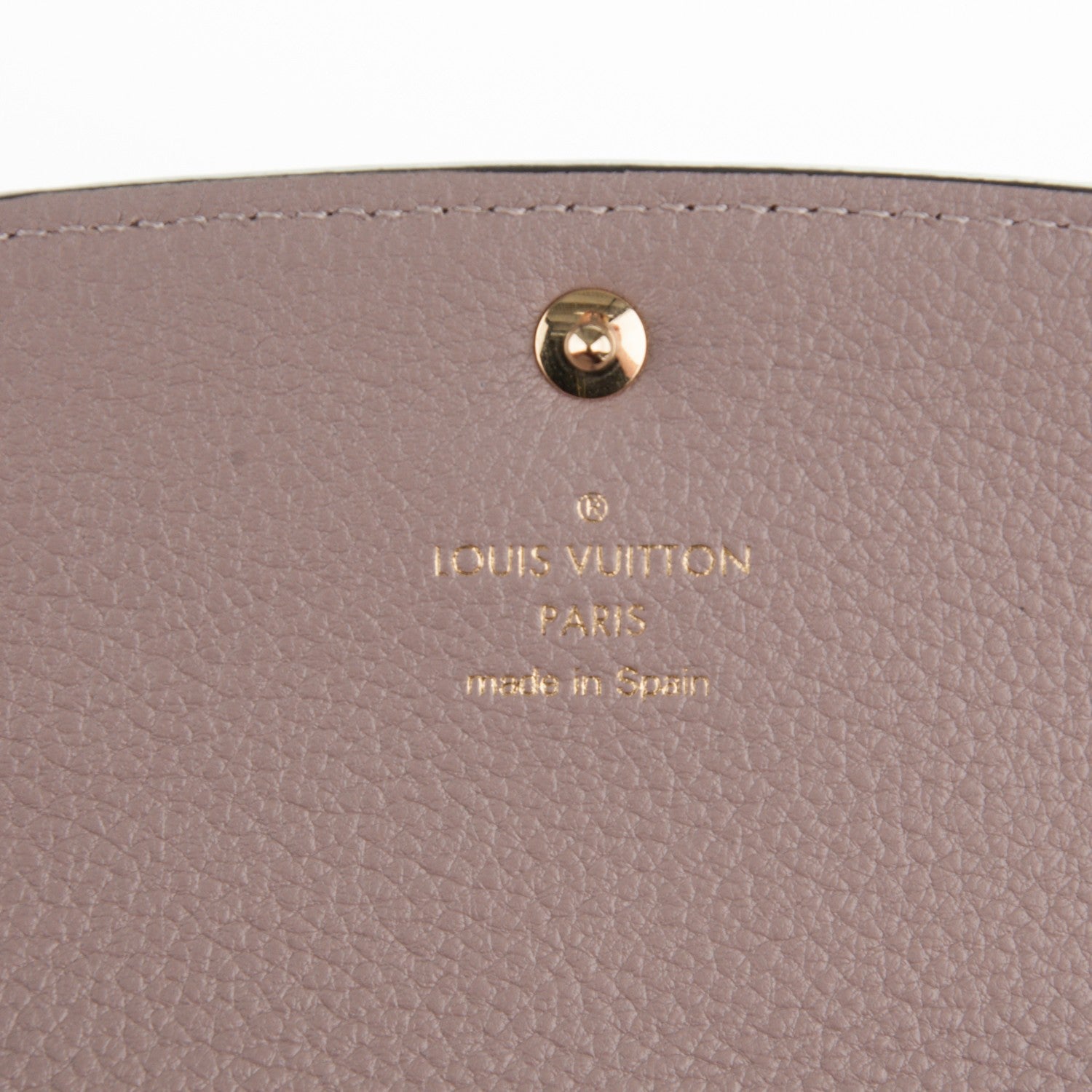 Louis Vuitton Empreinte Emilie Wallet Hot Pink 6 of 7