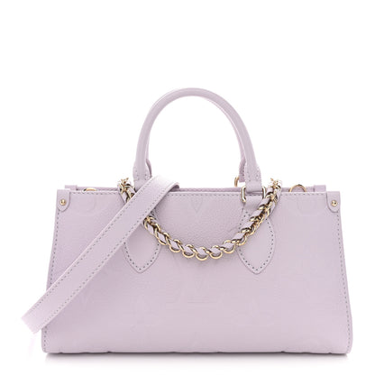 Louis Vuitton Empreinte OnTheGo East West Misty Lilac 1 of 10