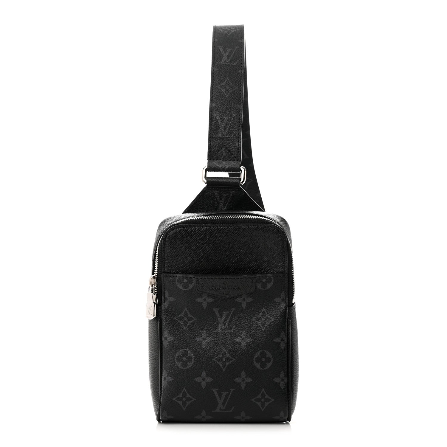 Louis Vuitton Taigarama Outdoor Slingbag Black 1 of 9