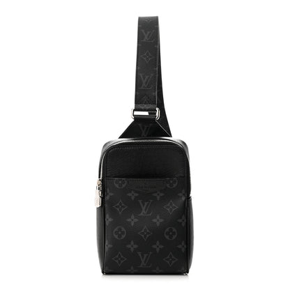 Louis Vuitton Taigarama Outdoor Slingbag Black 1 of 9