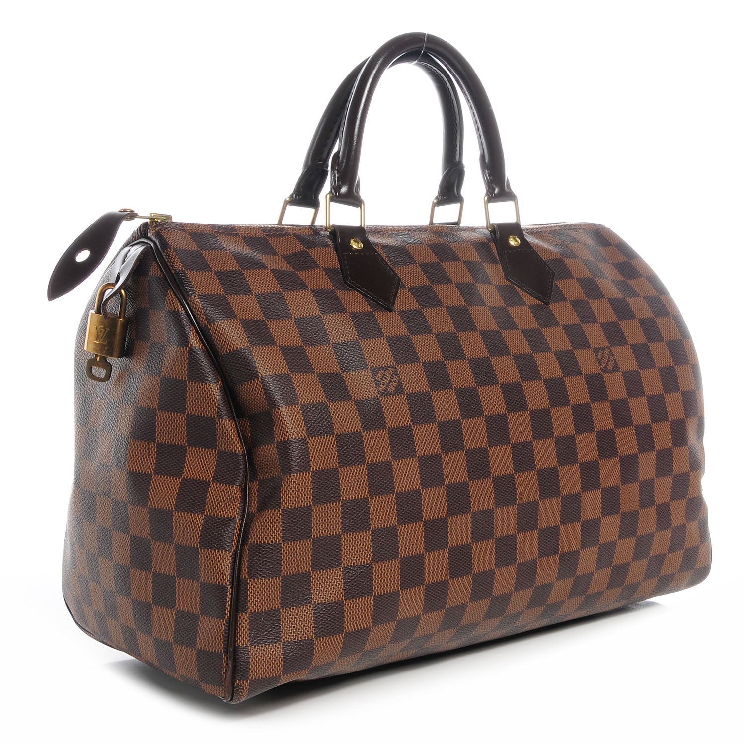 Louis Vuitton Damier Ebene Speedy 35 3 of 7