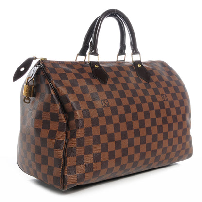 Louis Vuitton Damier Ebene Speedy 35 3 of 7