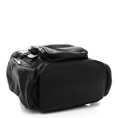 Saint Laurent Nylon City Fold Up Backpack Black 4 of 11