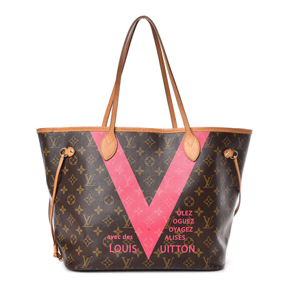 Louis Vuitton Monogram V Neverfull MM Grenade 1 of 15