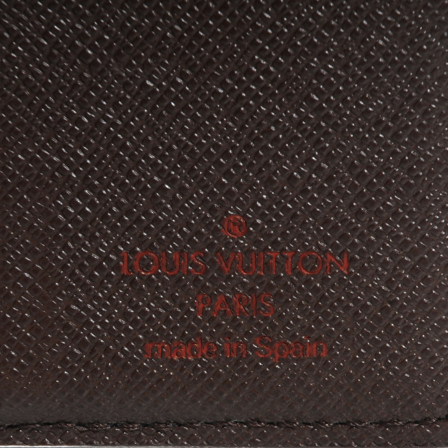 Damier Ebene Billfold 6 Credit Card Slots Wallet