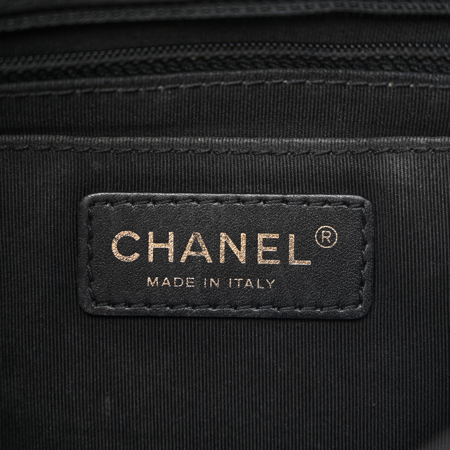 Chanel Calfskin Chevron Quilted Small Urban Spirit Backpack Black 6 of 12