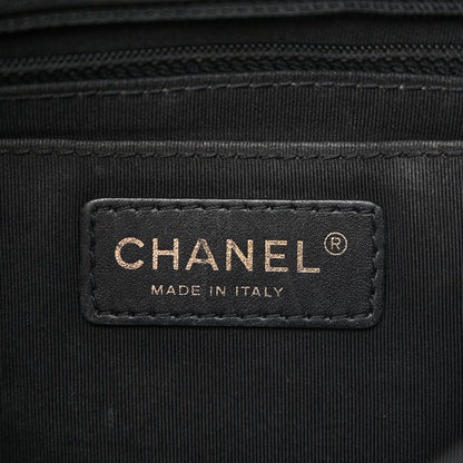 Chanel Calfskin Chevron Quilted Small Urban Spirit Backpack Black 6 of 12