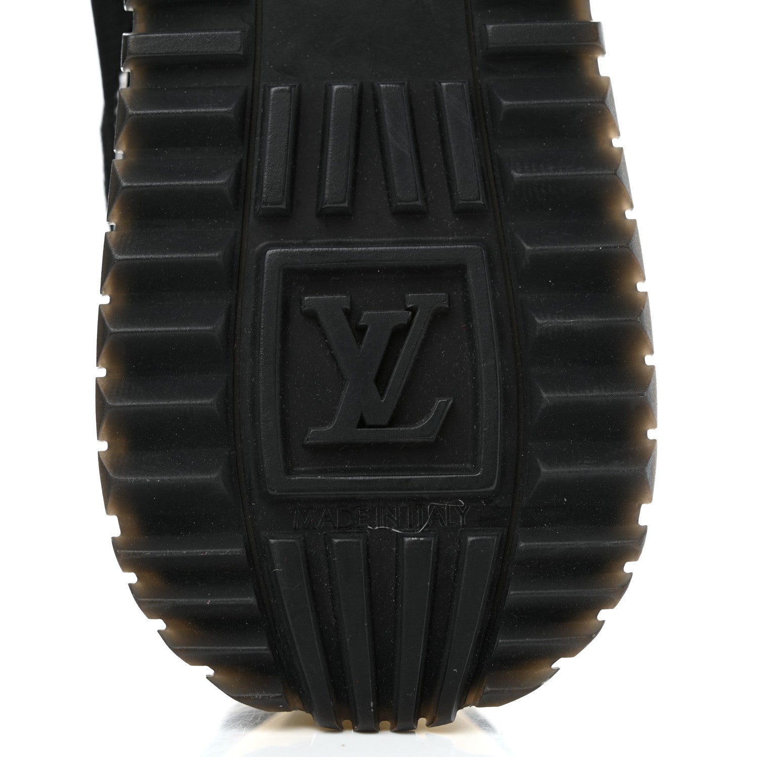 Louis Vuitton Suede Monogram Run Away Sneakers 36.5 Black 8 of 8
