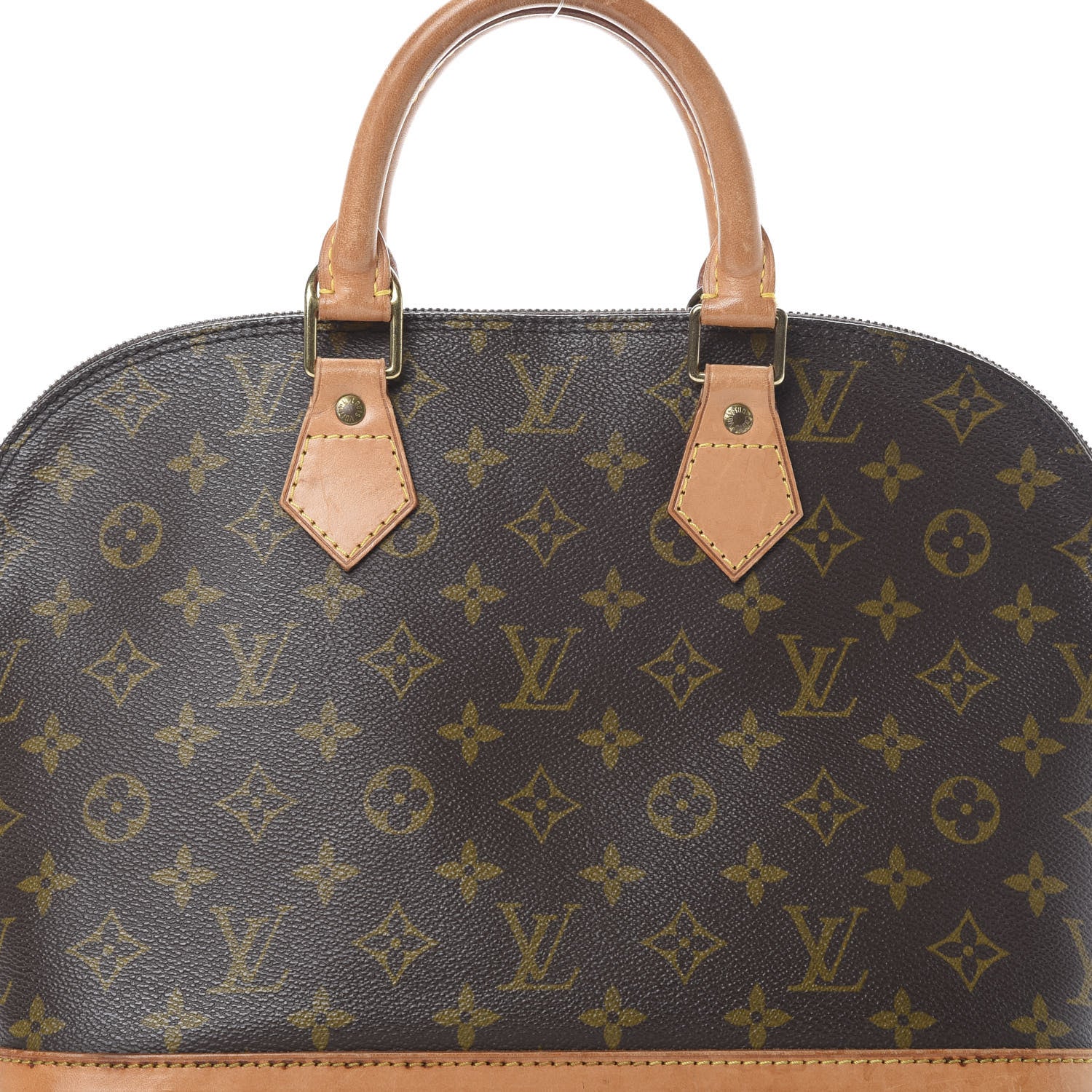 Louis Vuitton Monogram Alma PM 7 of 15