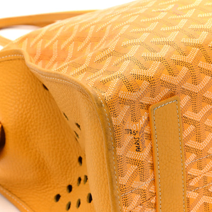 Goyard Goyardine Sac Hardy Pet Carrier PM Yellow 14 of 19