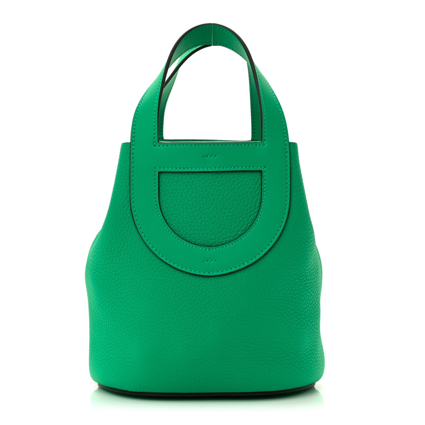 Taurillon Clemence Swift In-The-Loop 18 Bag Vert Comics