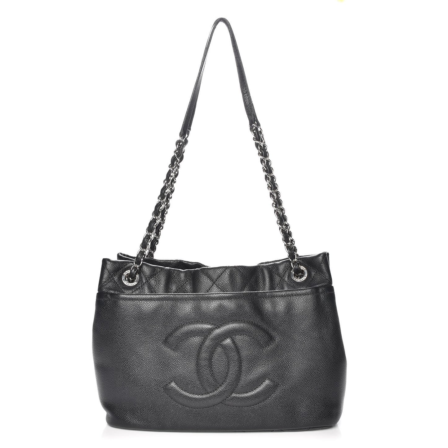 Caviar Timeless CC Soft Tote Black