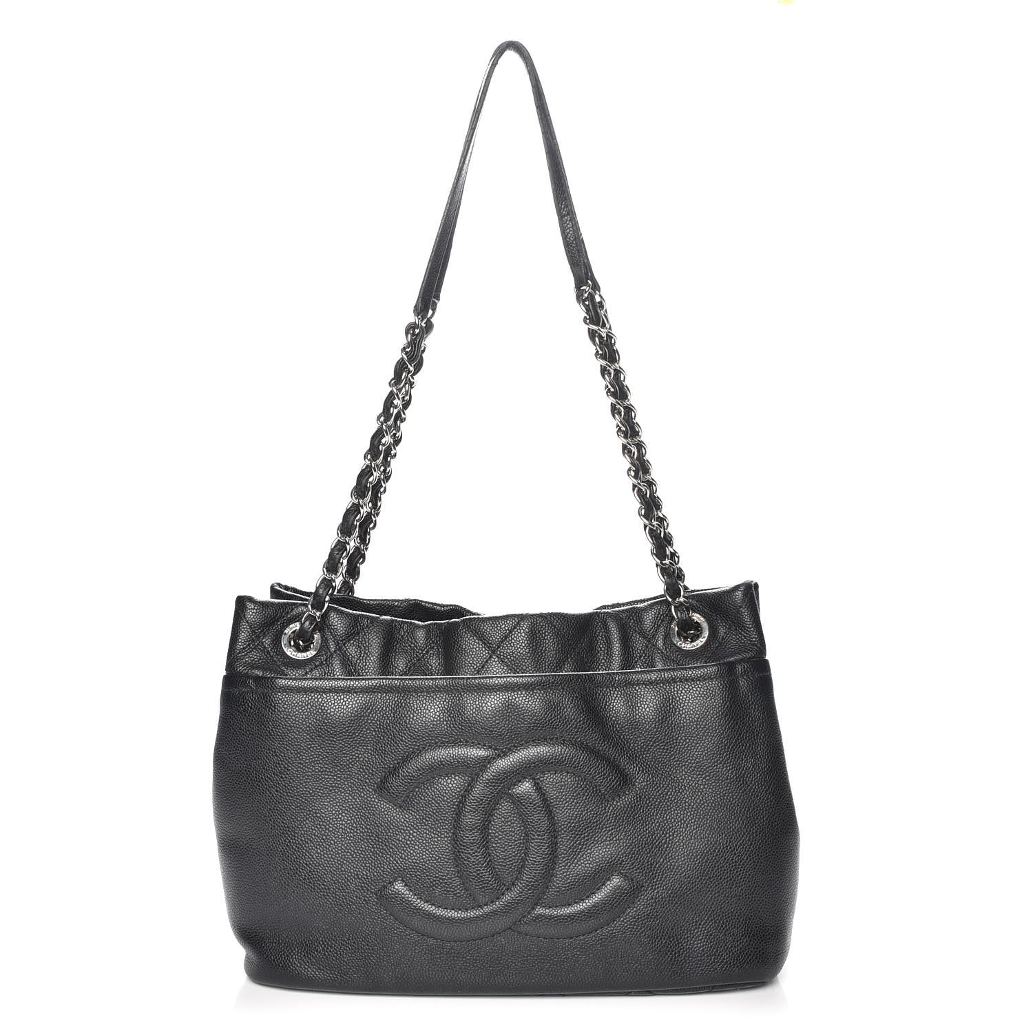 Chanel Caviar Timeless CC Soft Tote Black 1 of 10
