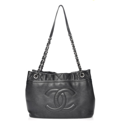Chanel Caviar Timeless CC Soft Tote Black 1 of 10