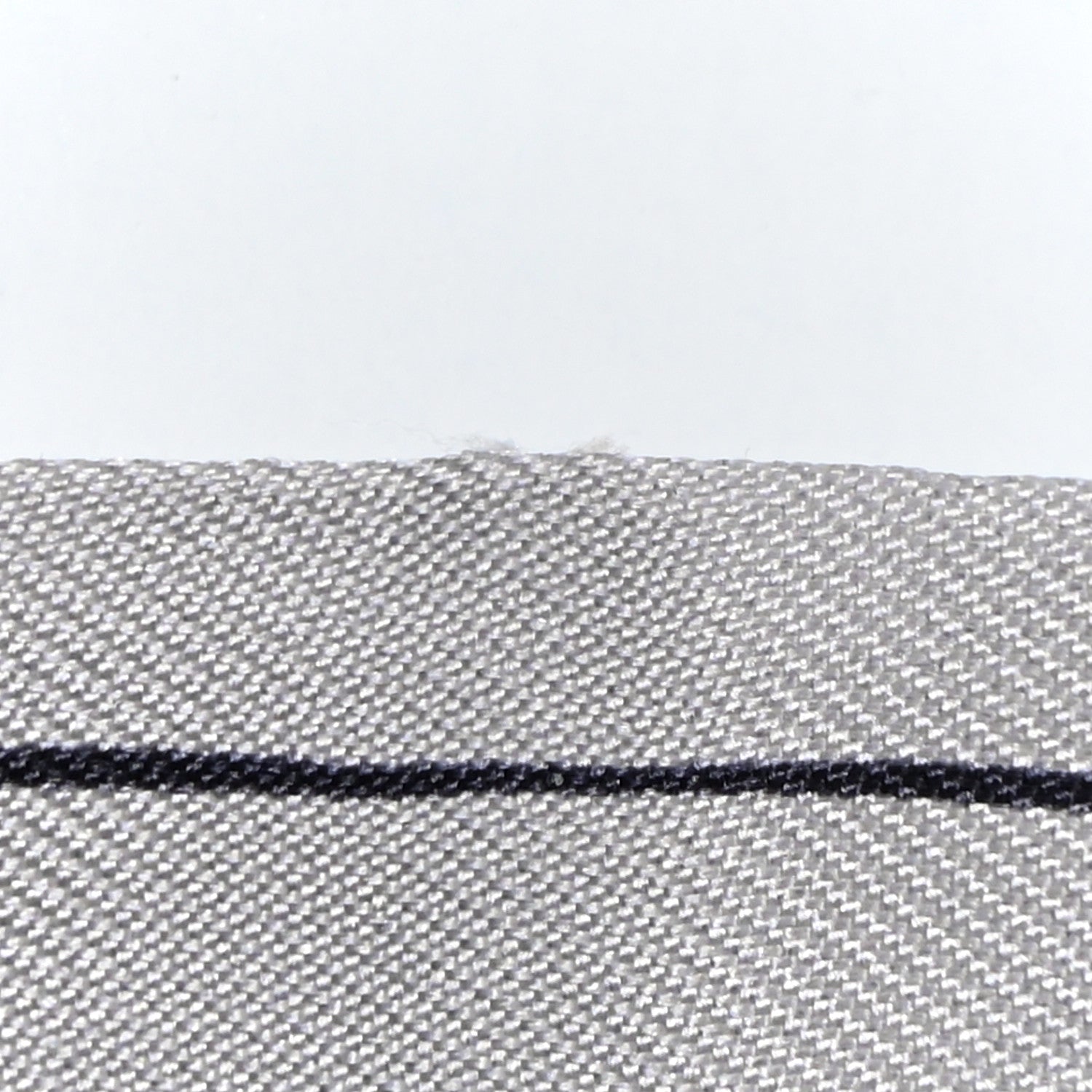 Hermes Silk Les Chiens Parisiens Twilly Gris Perle Bleu Jaune 7 of 9