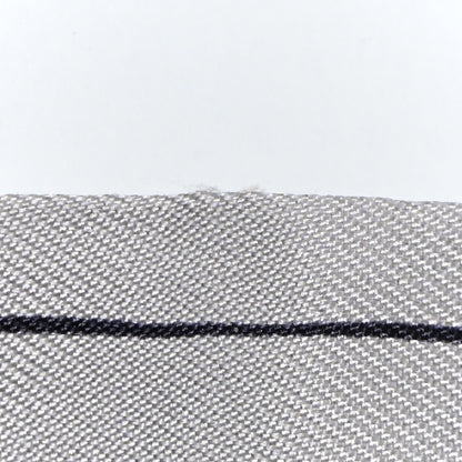 Hermes Silk Les Chiens Parisiens Twilly Gris Perle Bleu Jaune 7 of 9