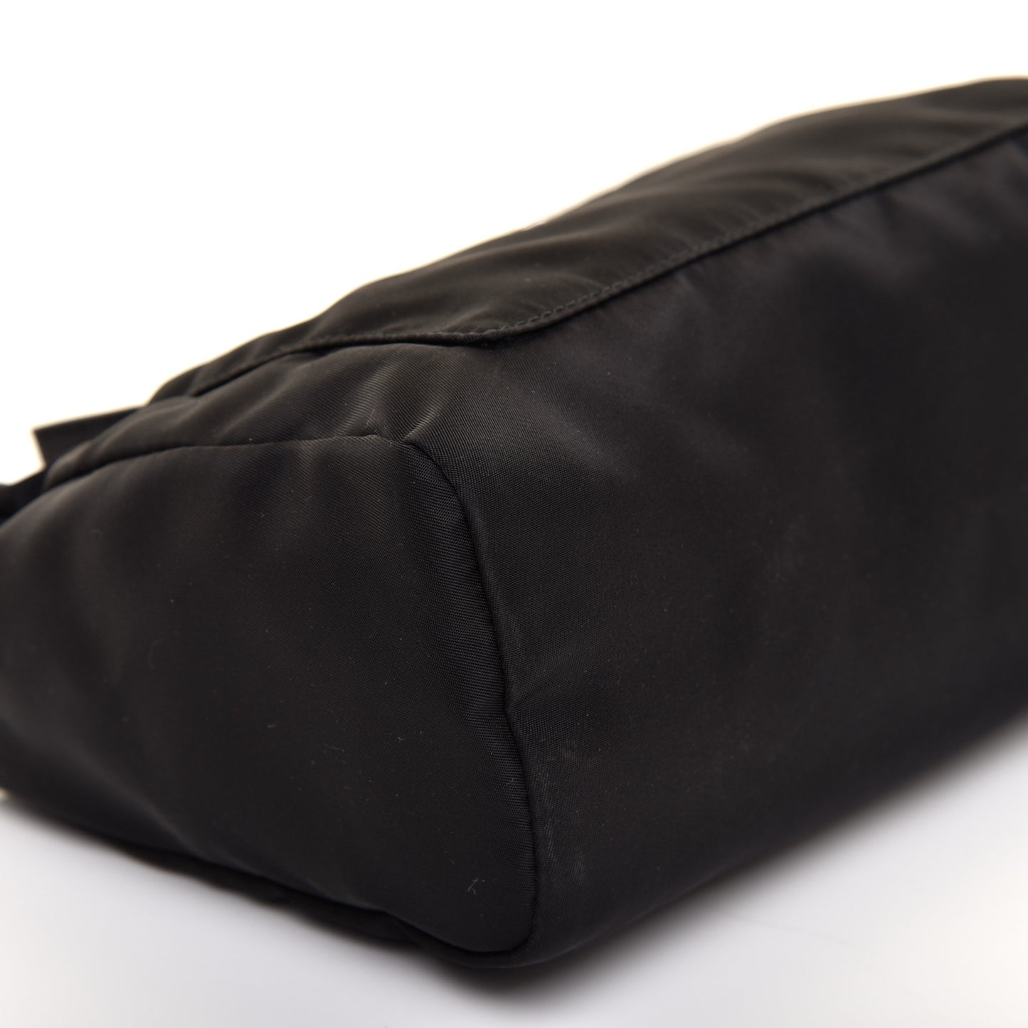 Nylon Vela Cosmetic Pouch Black