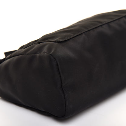 Prada Nylon Vela Cosmetic Pouch Black 6 of 11