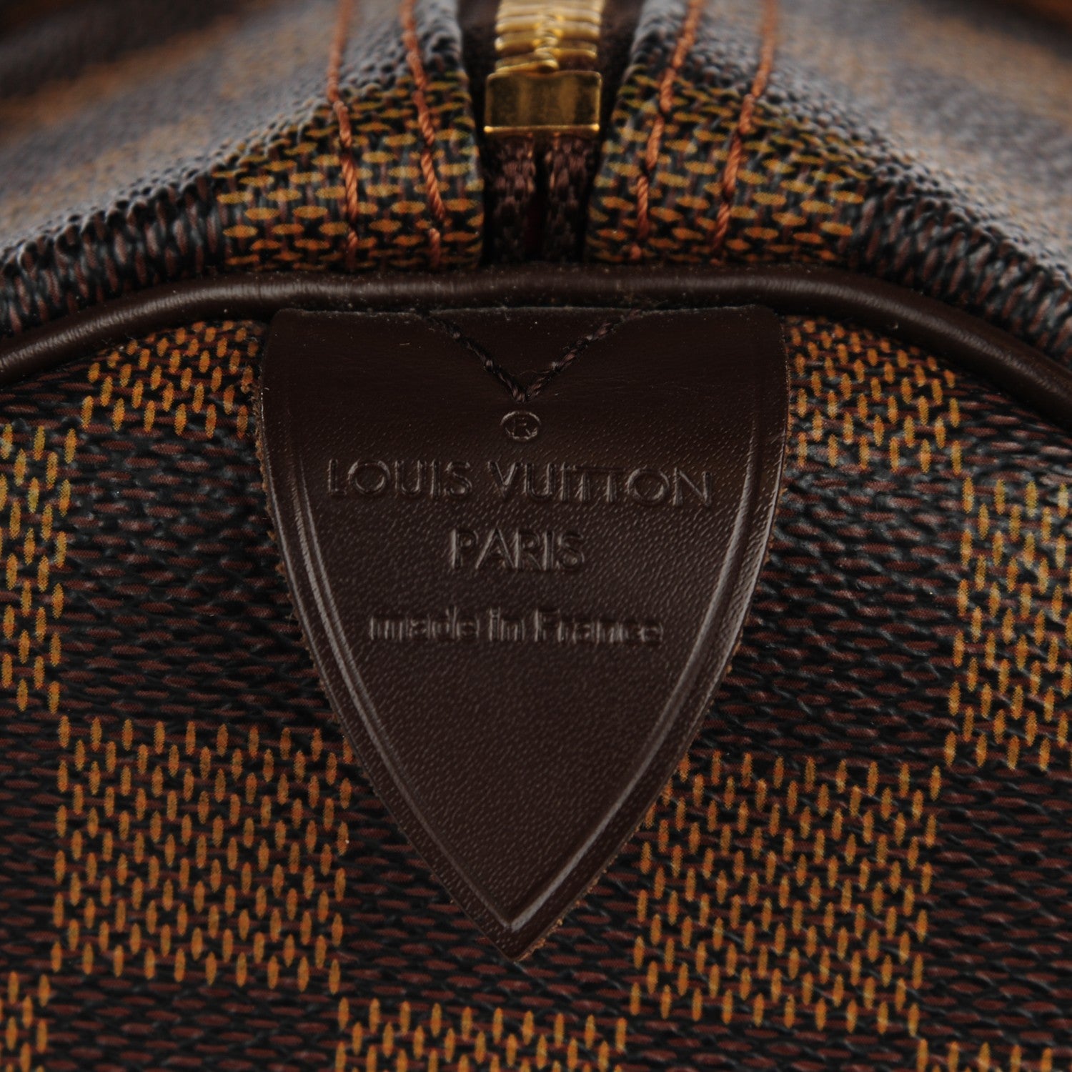 Louis Vuitton Damier Ebene Speedy 30 5 of 8