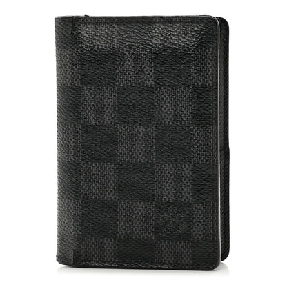 Louis Vuitton Damier Graphite Pocket Organizer NM 1 of 8