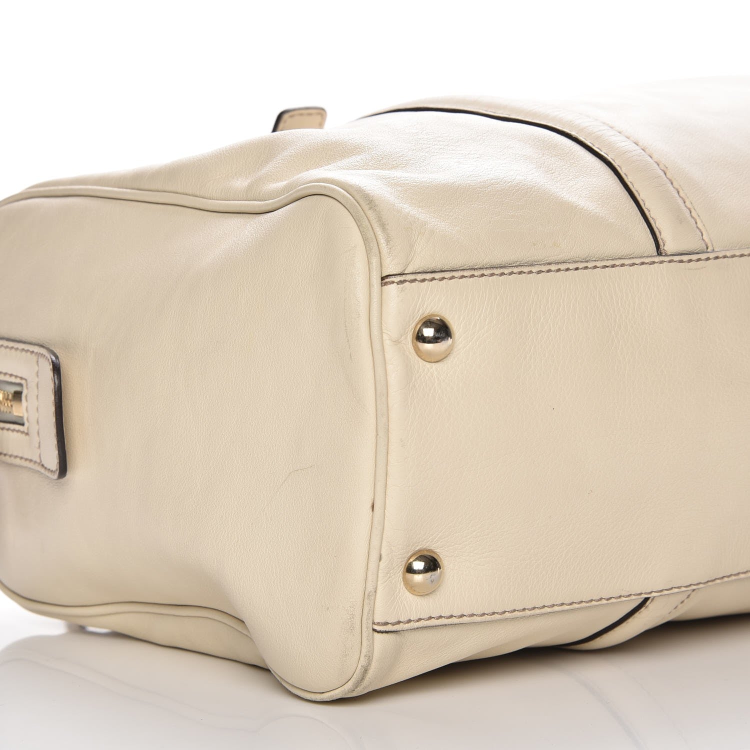 Gucci Calfskin Medium Britt Boston Ivory 9 of 10