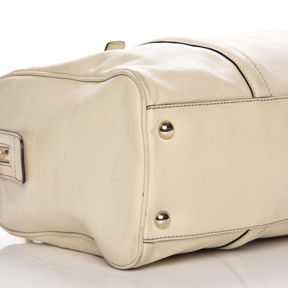 Gucci Calfskin Medium Britt Boston Ivory 9 of 10
