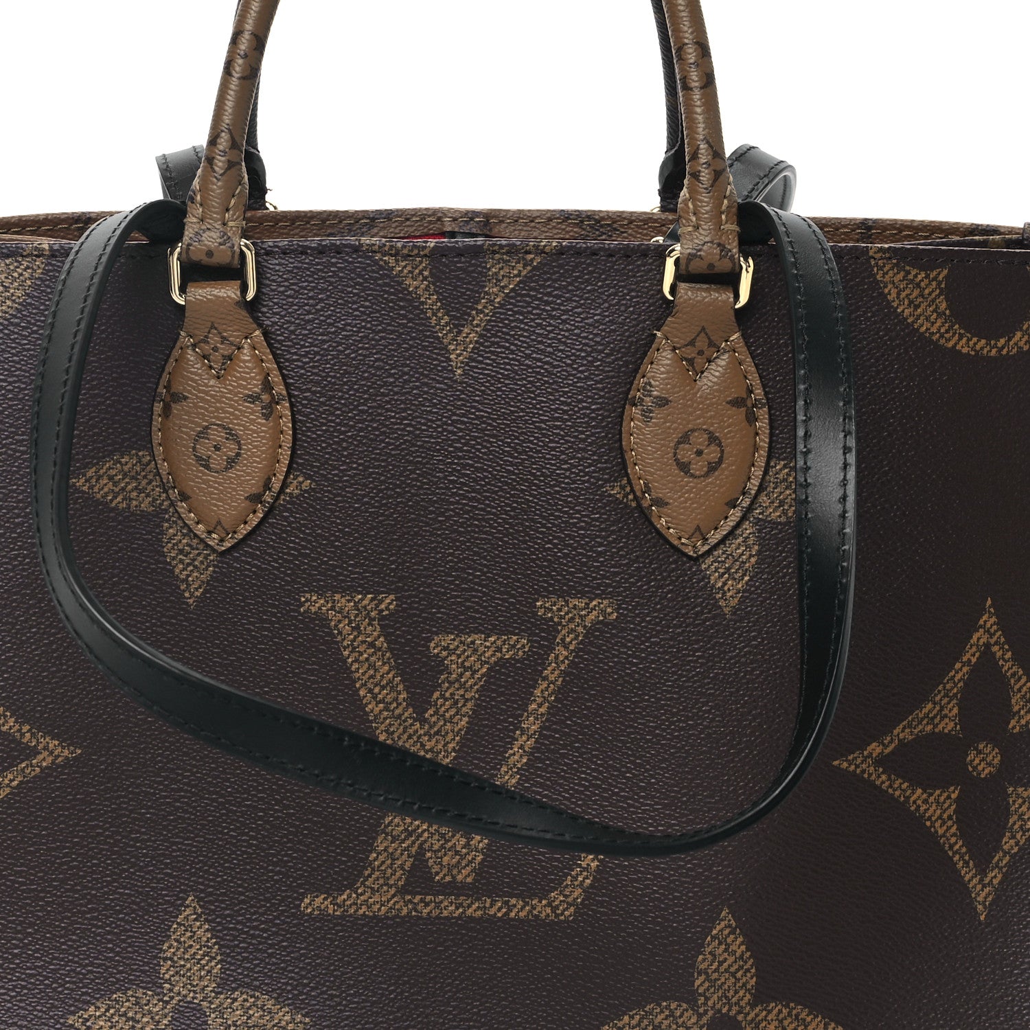 Louis Vuitton Reverse Monogram Giant Onthego MM 7 of 11