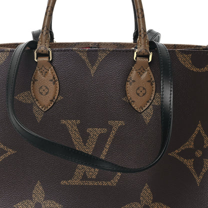 Louis Vuitton Reverse Monogram Giant Onthego MM 7 of 11