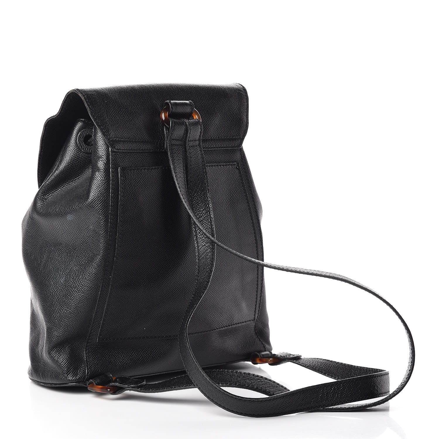 Chanel Caviar Tortoise CC Backpack Black 3 of 19