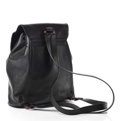 Chanel Caviar Tortoise CC Backpack Black 3 of 19