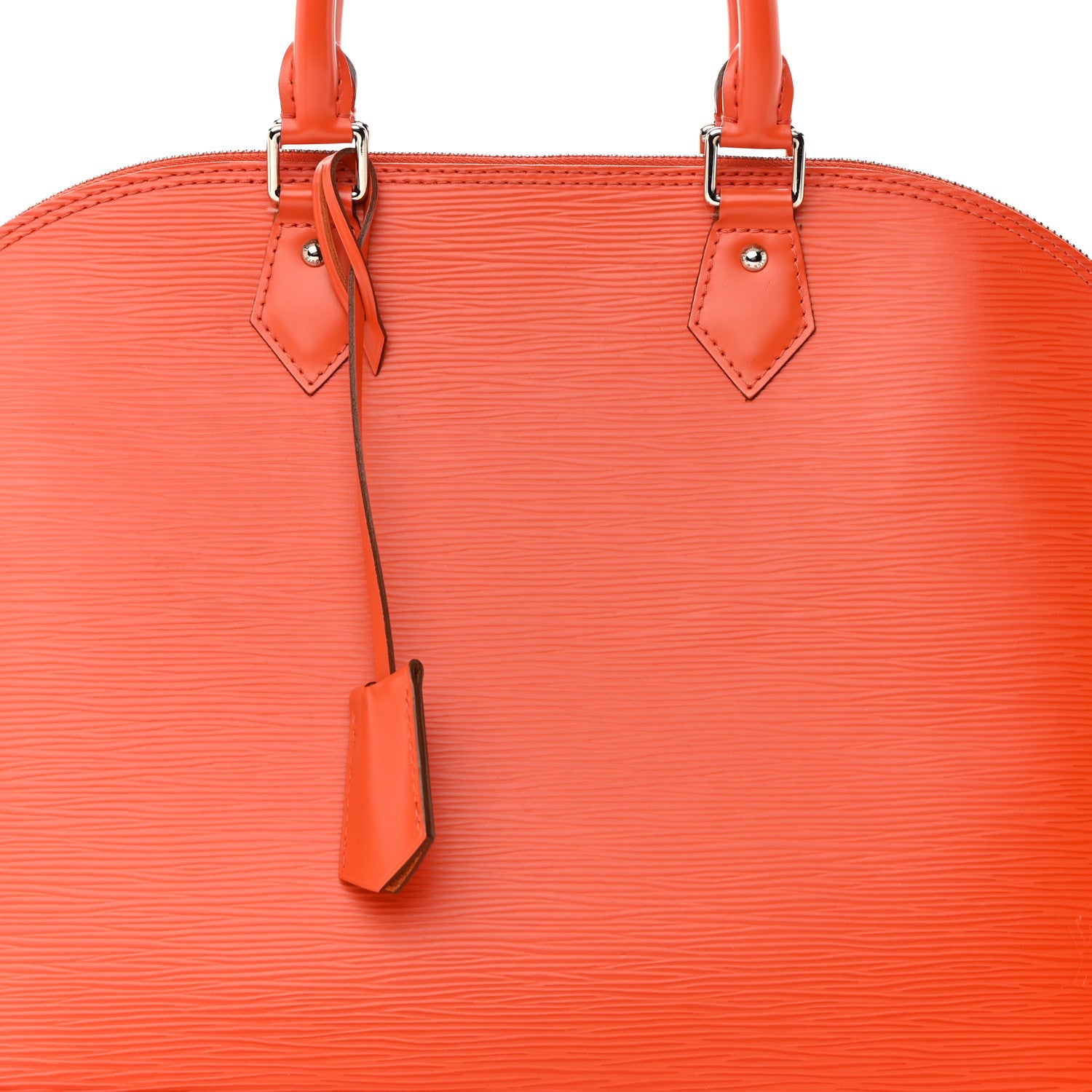 Louis Vuitton Epi Alma GM Piment 8 of 14