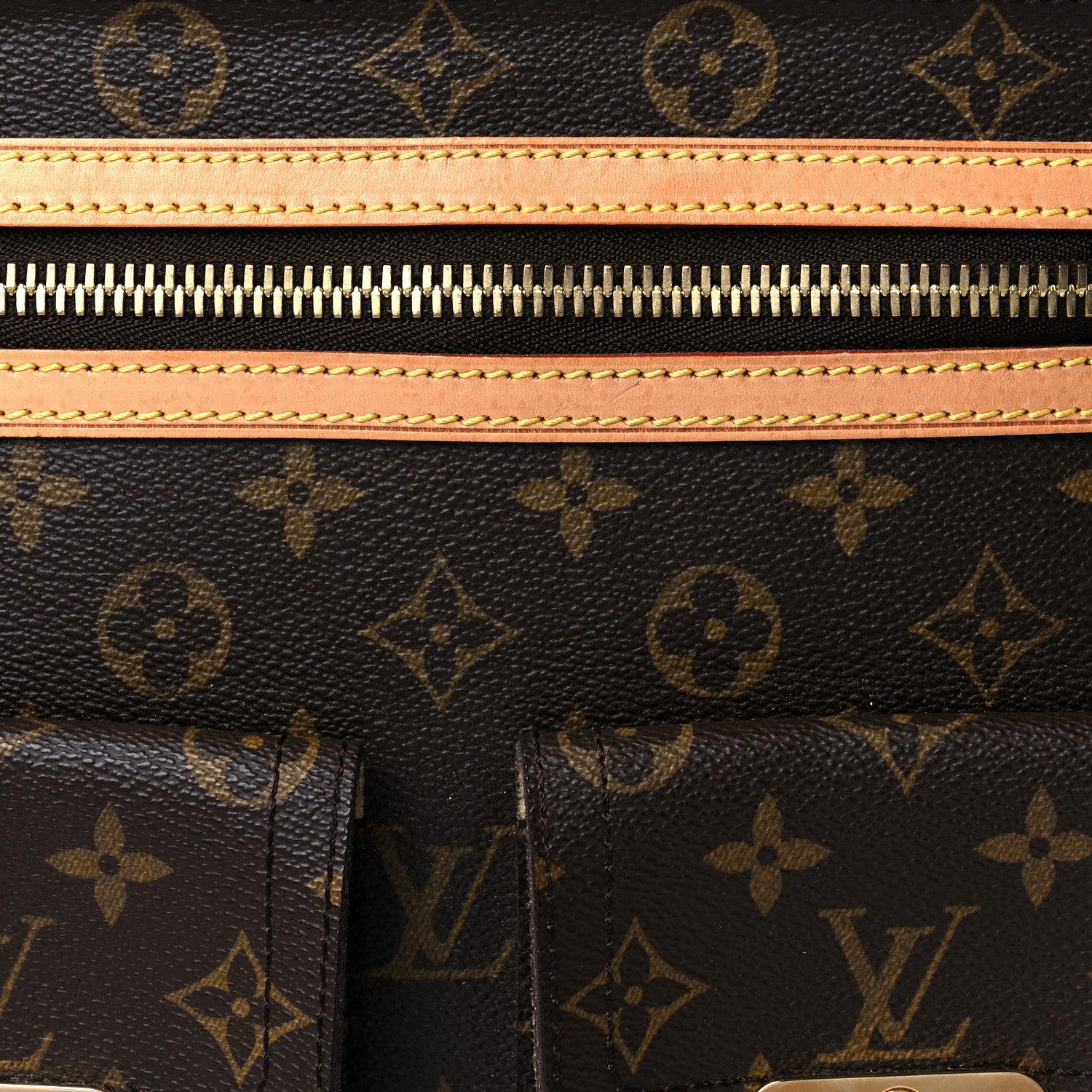 Louis Vuitton Monogram Hudson GM 8 of 10