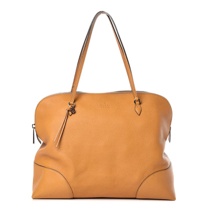 Gucci Pebbled Calfskin Medium Bree Shoulder Bag Bumblebee 1 of 13