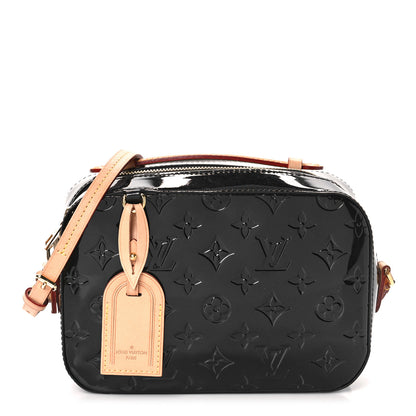 Louis Vuitton Vernis Santa Monica Black 1 of 8