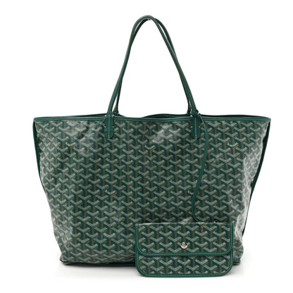 Goyard Goyardine Saint Louis GM Green 1 of 24