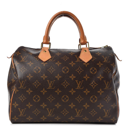 Louis Vuitton Monogram Speedy 30 1 of 20