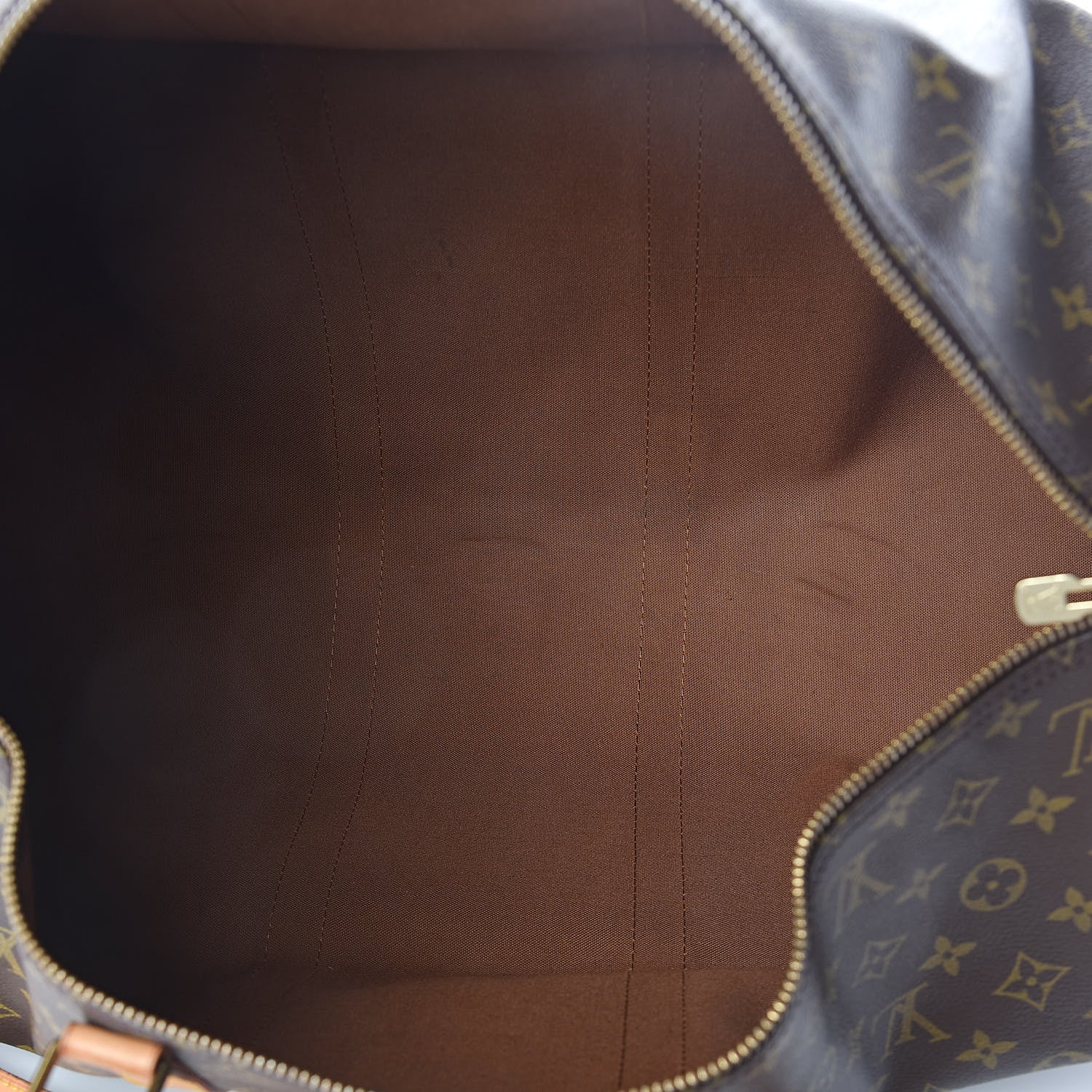Louis Vuitton Monogram Keepall Bandouliere 55 6 of 10