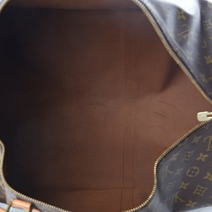 Louis Vuitton Monogram Keepall Bandouliere 55 6 of 10