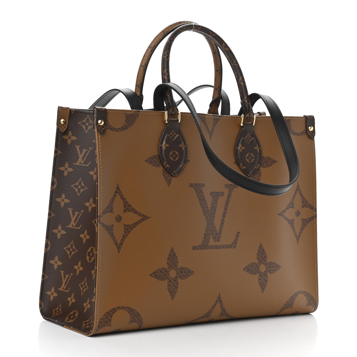 Louis Vuitton Reverse Monogram Giant Onthego MM 3 of 10