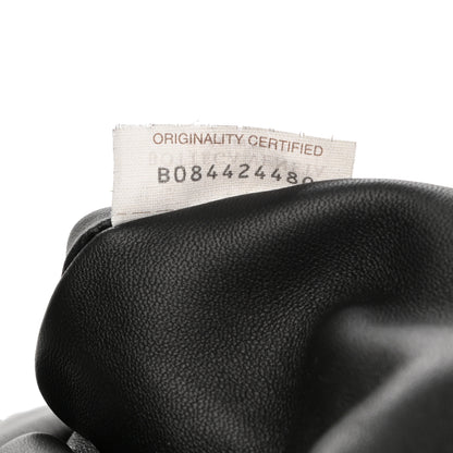 Bottega Veneta Nappa Maxi Intreccio The Pouch Oversized Clutch Black 7 of 7