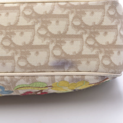 Christian Dior Monogram Vintage Flowers Crossbody Bag Beige 15 of 23