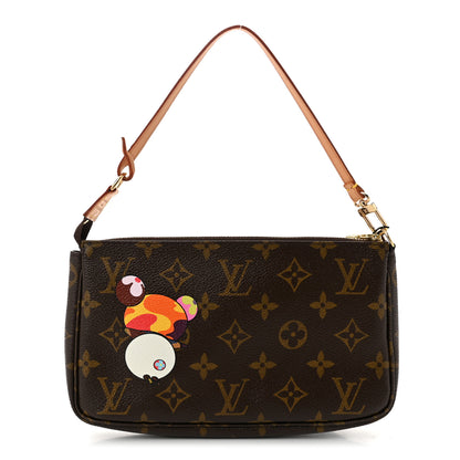 Louis Vuitton Monogram Panda Pochette Accessories 1 of 10