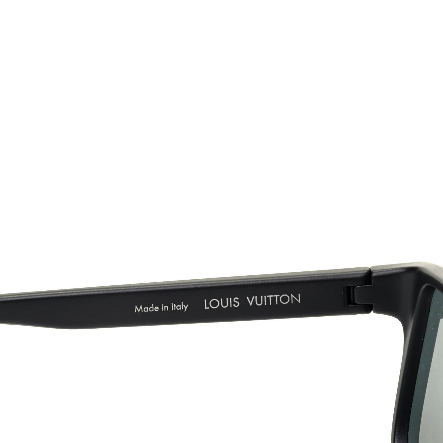 Acetate LV Waimea Square Sunglasses Z1082W Black