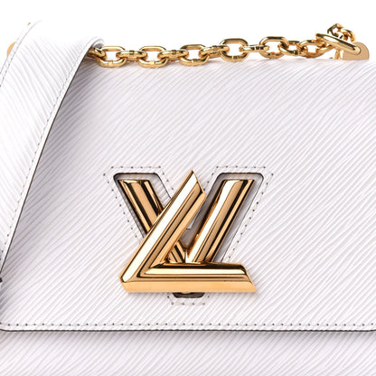 Louis Vuitton Epi Twist Shoulder Bag PM White 10 of 11