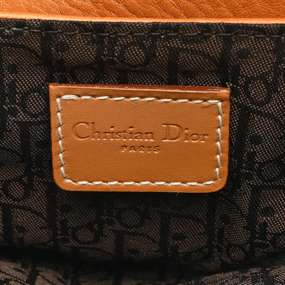 Christian Dior Calfskin Saddle Belt Bag Tan 6 of 10